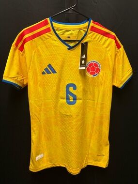 Richard Rios Colombia 2026 Home Jersey